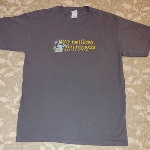 DMB! Vintage Dave Matthews & Tim Reynolds 2003 Acoustic Tour SS T-Shirt
